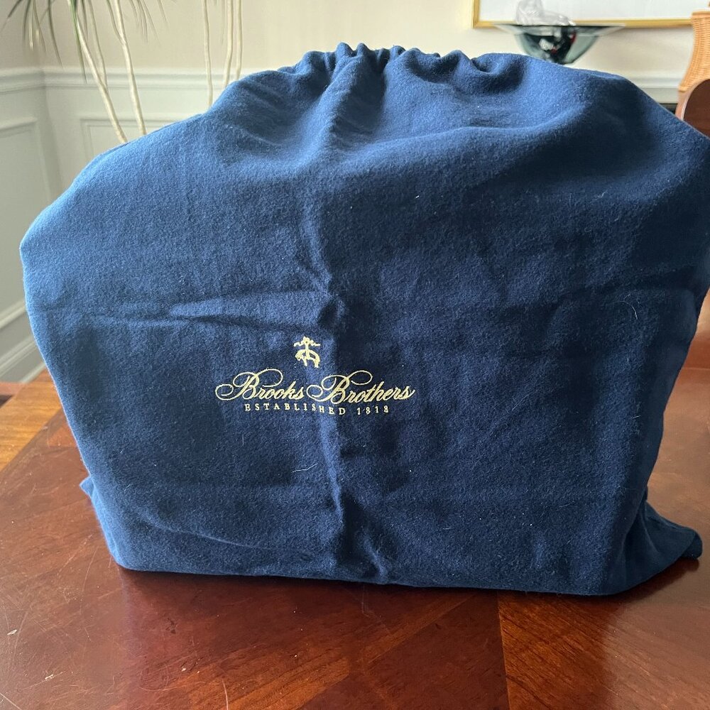 Alligator Leather Black Women's Purse from Brooks Brothers